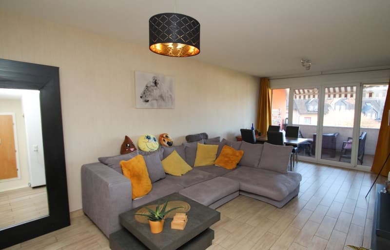 Charmant appartement 3.5 pièces avec balcon - 1er étage (5)
