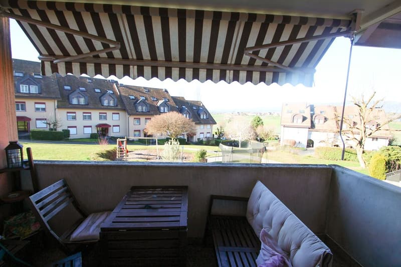 Charmant appartement 3.5 pièces avec balcon - 1er étage (4)