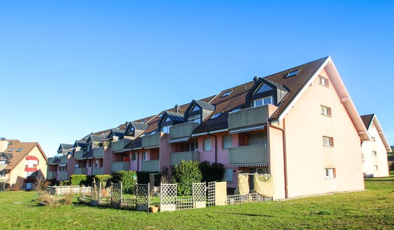 Charmant appartement 3.5 pièces avec balcon - 1er étage (2)
