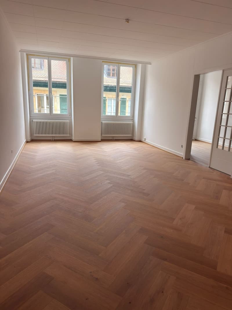 Spacieux appartement de 3.5 pièces au 2ème étage entièrement rénové (1)