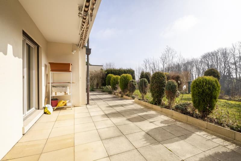 Bel appartement de 3.5 pièces avec terrasse et jardin à Chexbres (9)