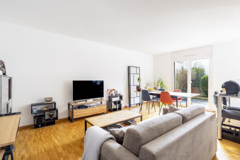 Bel appartement de 3.5 pièces avec terrasse et jardin à Chexbres (3)