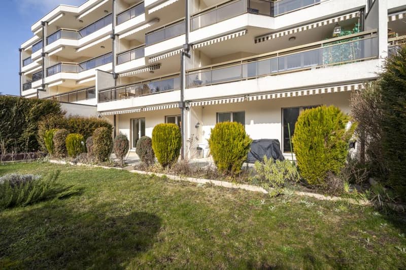 Bel appartement de 3.5 pièces avec terrasse et jardin à Chexbres (2)