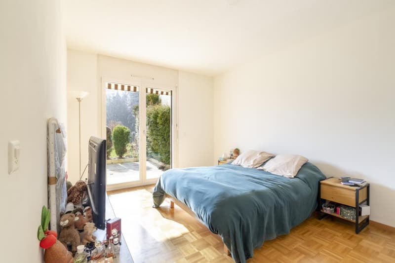 Bel appartement de 3.5 pièces avec terrasse et jardin à Chexbres (8)