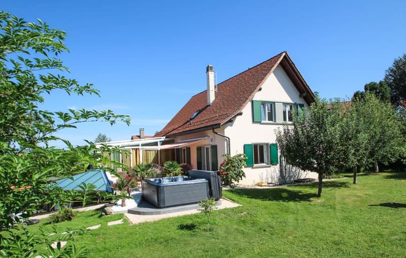 Vue sur la propriété