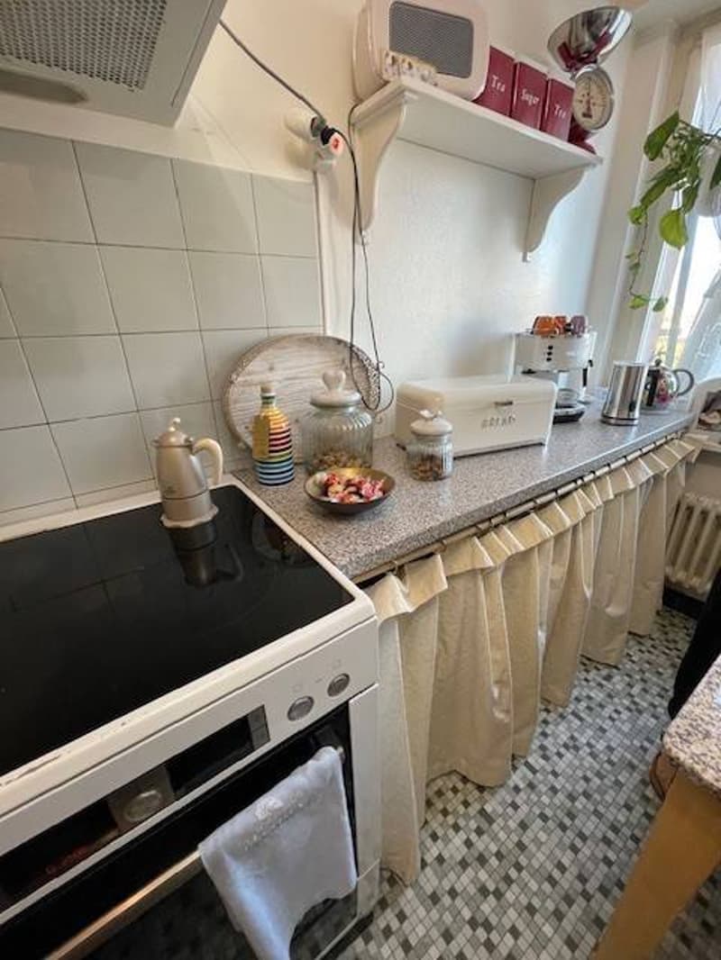 Appartement de 3 pièces, à 5mn à pied du centre ville avec balcon (2)