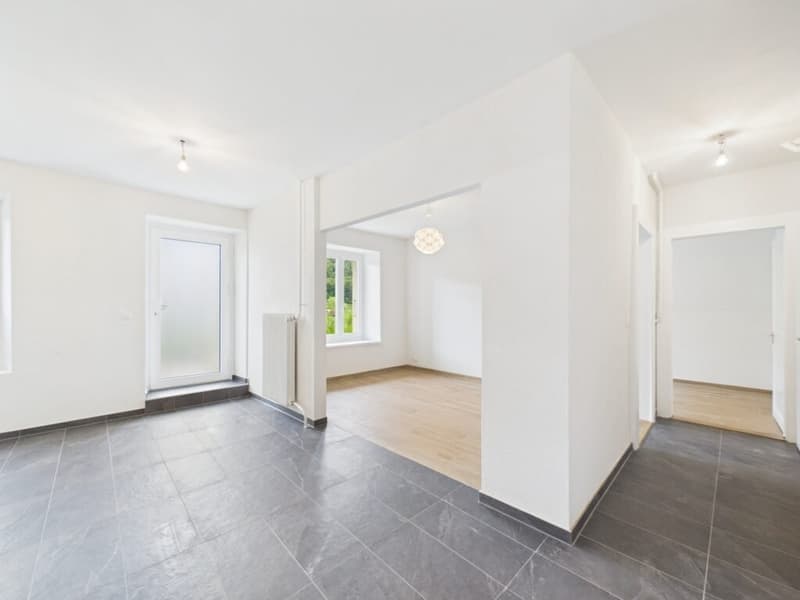 Magnifique appartement de 2,5 pièces rénové avec jardin au coeur du village (4)