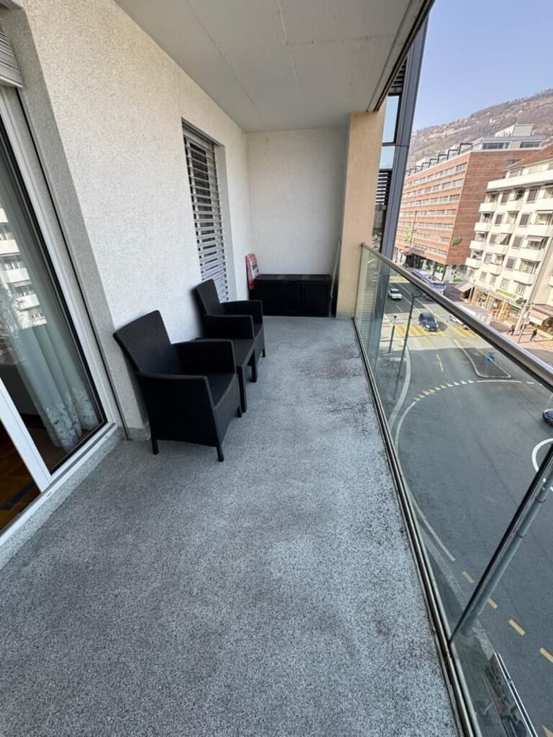 Appartement de 3.5 pièces au 4ème étage avec balcon à Vevey (7)
