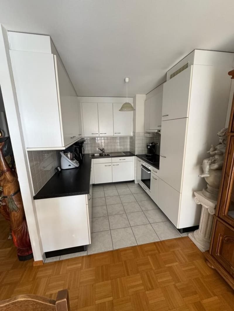 Appartement de 3.5 pièces au 4ème étage avec balcon à Vevey (4)