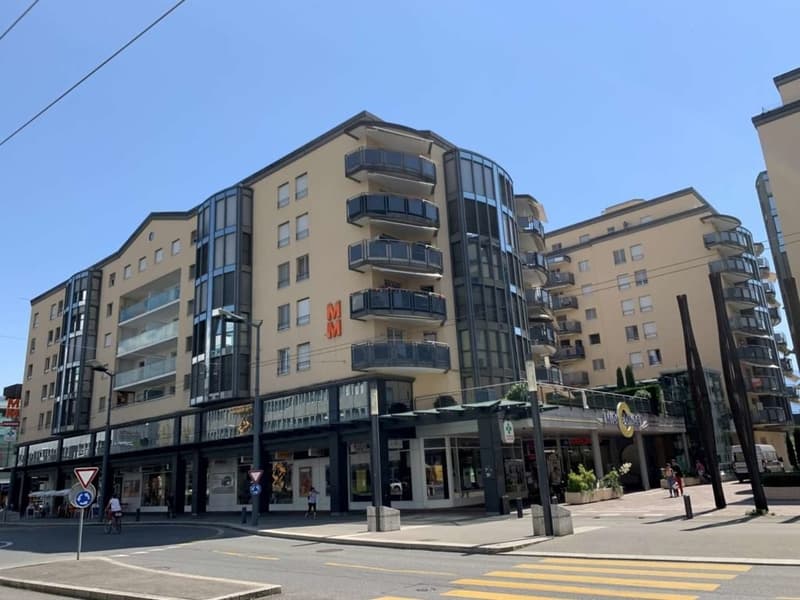 Appartement de 3.5 pièces au 4ème étage avec balcon à Vevey (8)