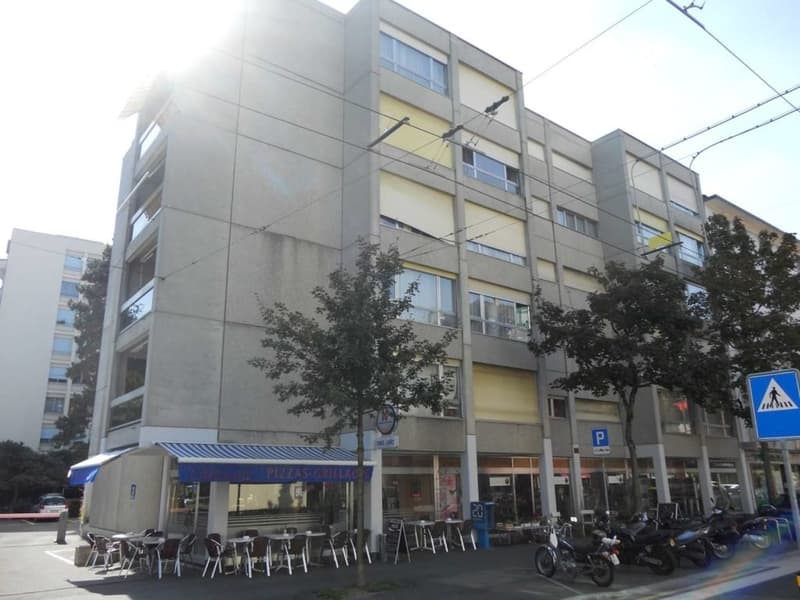Appartement de 1 pièce au 2ème étage avec balcon à Lausanne (1)