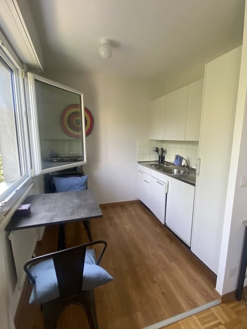 Appartement de 1 pièce au 3ème étage à Ecublens (3)