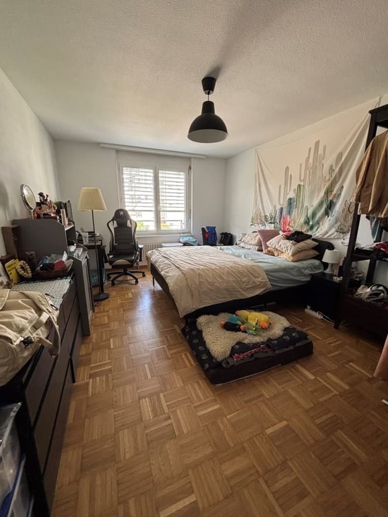 Appartement de 2.5 pièces au 2ème étage avec balcon à Morges (3)