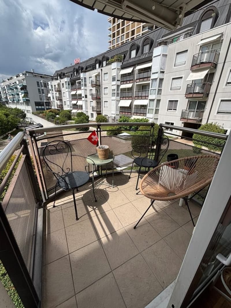 Appartement de 2.5 pièces au 2ème étage avec balcon à Morges (6)