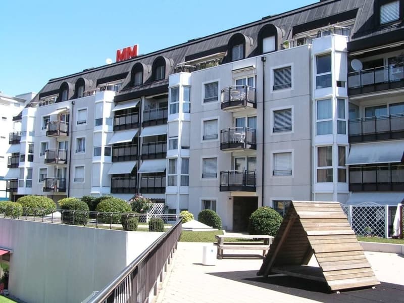 Appartement de 2.5 pièces au 2ème étage avec balcon à Morges (7)