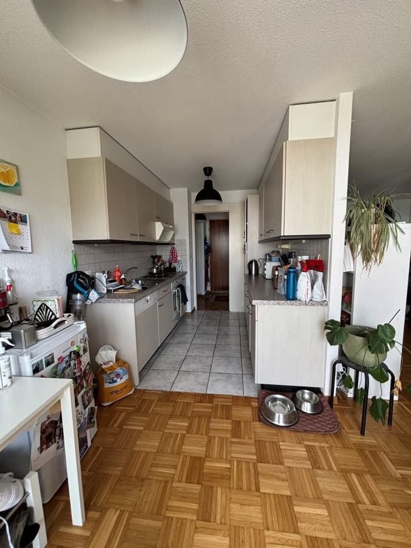 Appartement de 2.5 pièces au 2ème étage avec balcon à Morges (2)