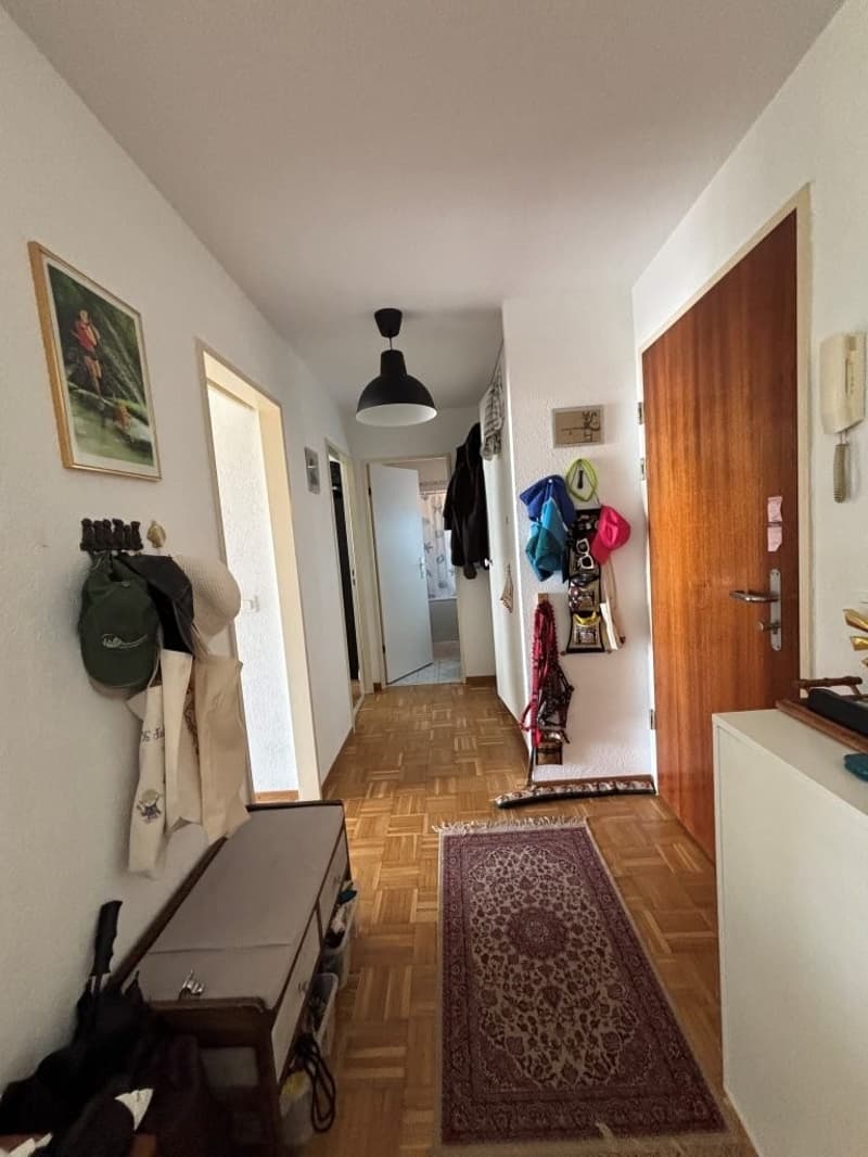 Appartement de 2.5 pièces au 2ème étage avec balcon à Morges (4)
