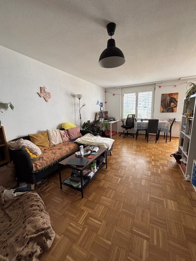 Appartement de 2.5 pièces au 2ème étage avec balcon à Morges (1)