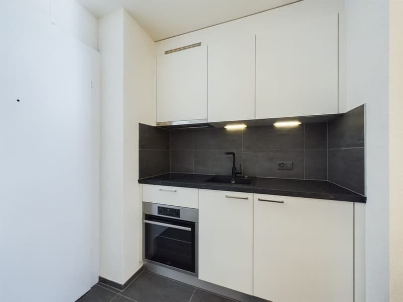Appartement de 1 pièce au 4ème étage avec balcon à Morges (2)