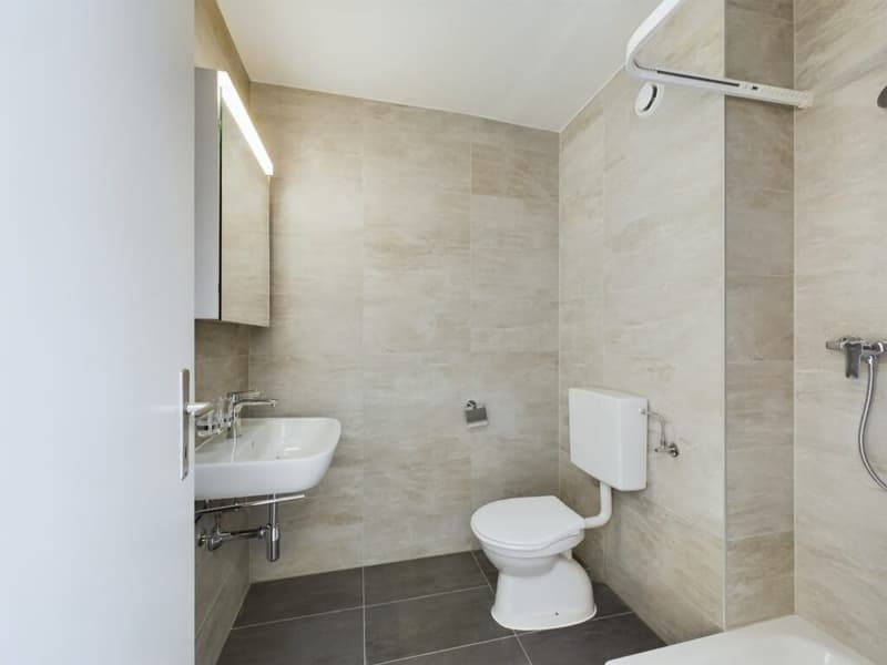 Appartement de 1 pièce au 4ème étage avec balcon à Morges (3)