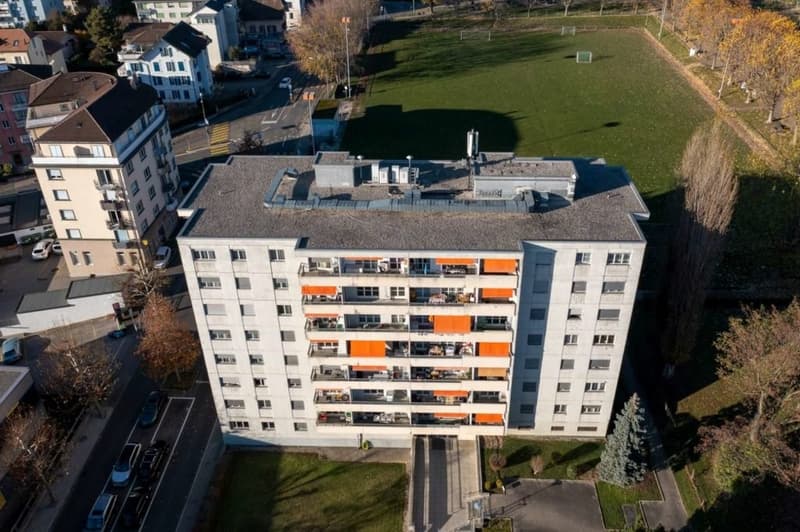 Appartement de 2.5 pièces au 3ème étage avec balcon à Renens (8)