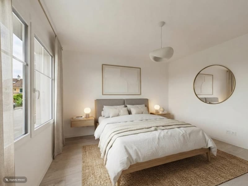 Appartement de 2.5 pièces au RDC avec jardin à Villeneuve (3)