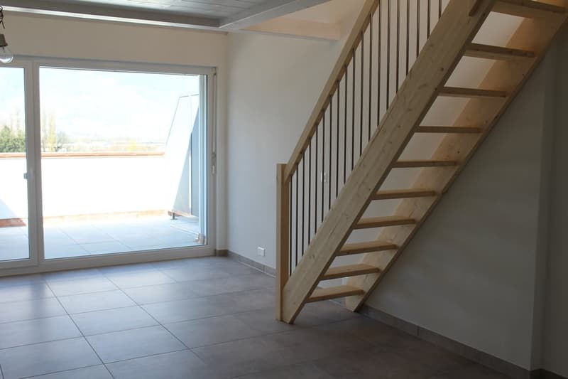 Bex : charmant studio avec vue imprenable (2)