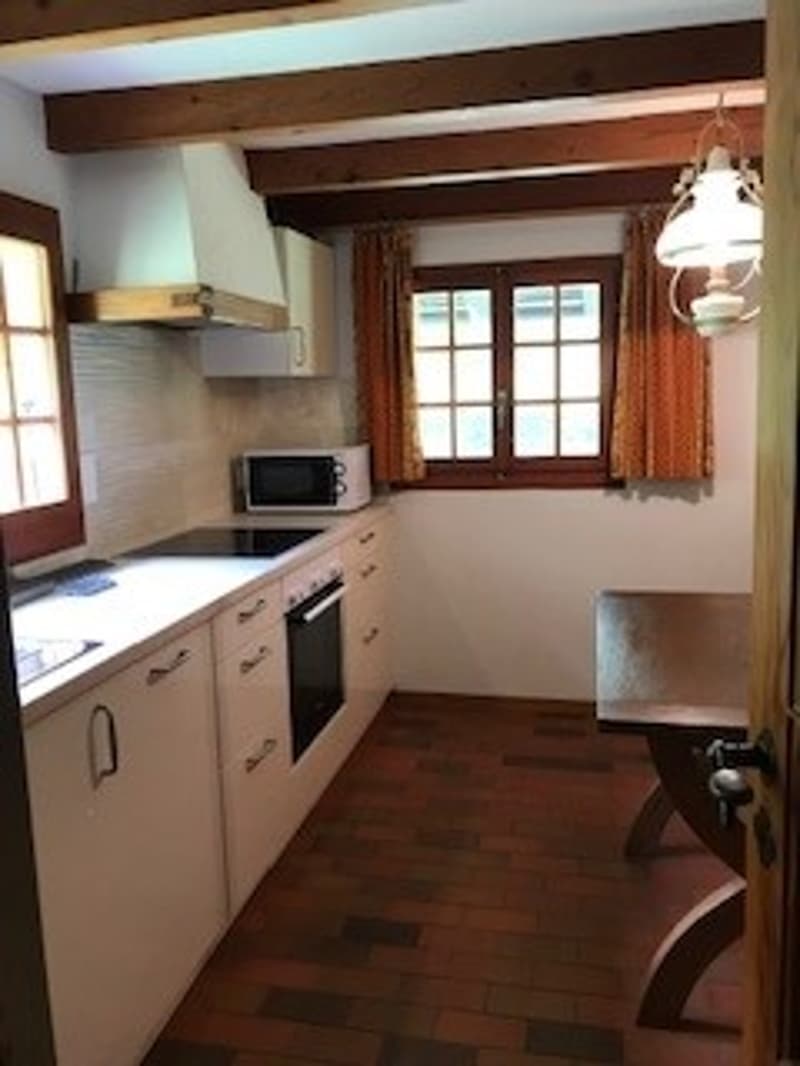 Plans-sur-Bex : chalet historique de 3.5 pièces à louer (6)