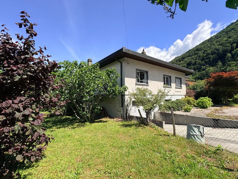 Bex : à louer charmant maison individuelle de 5.5 pièces (2)
