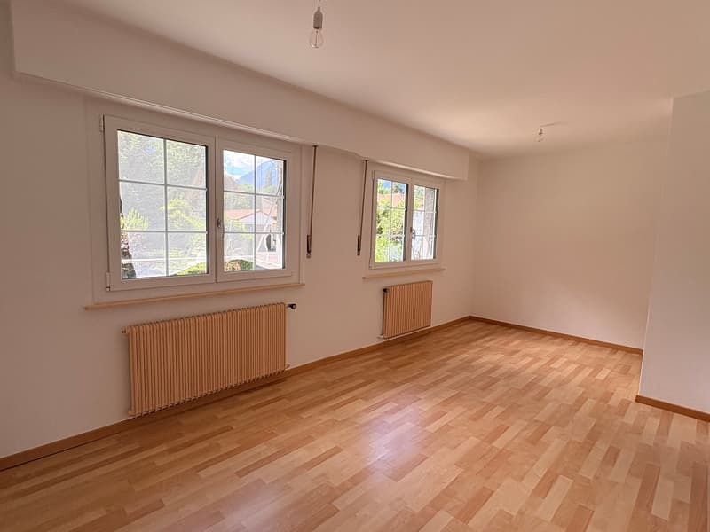 Bex : à louer charmant maison individuelle de 5.5 pièces (8)