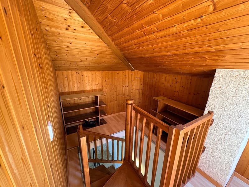 Bex : à louer charmant maison individuelle de 5.5 pièces (12)