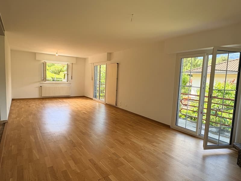 Bex : à louer charmant maison individuelle de 5.5 pièces (10)