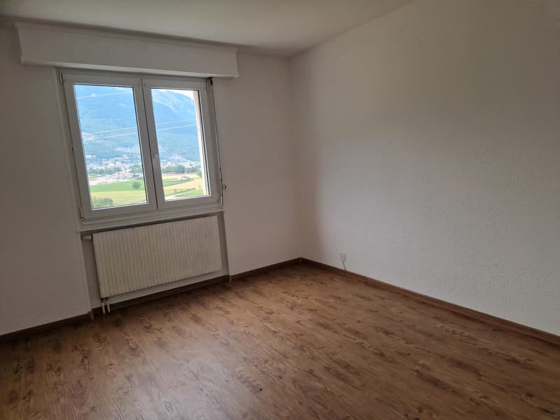 Massongex : à louer appartement lumineux de 2.5 pièces avec vue imprenable (6)