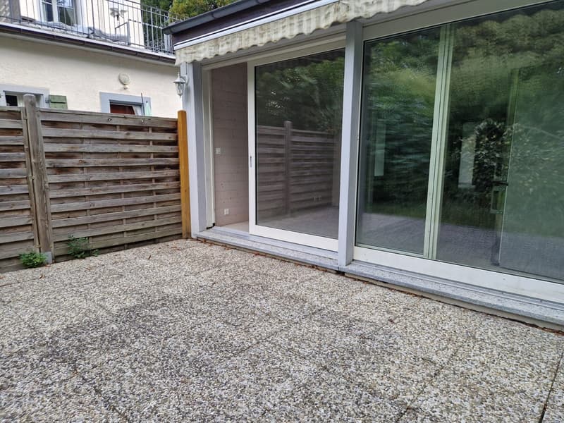 Bex : à louer villa individuelle de 4 pièces (3)