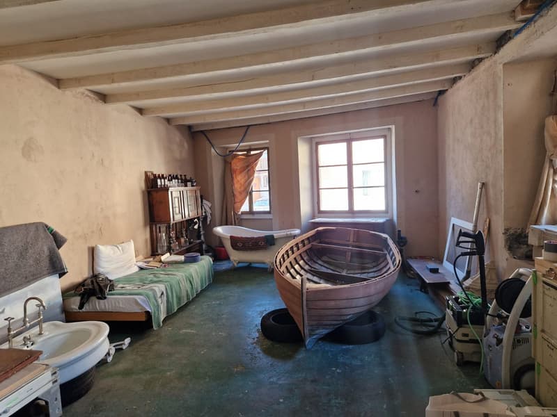 Grange à transformer – Créez votre futur logement au cœur de Bex (11)