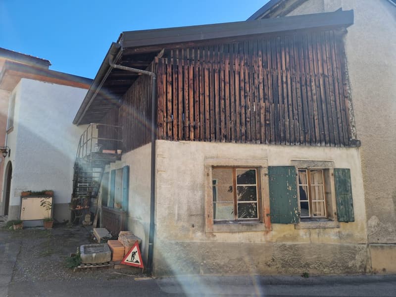 Grange à transformer – Créez votre futur logement au cœur de Bex (5)
