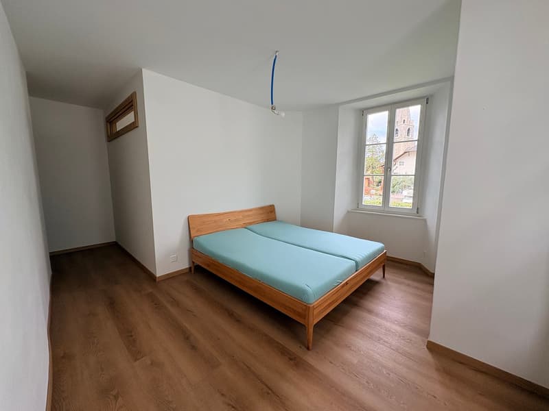 Bex : à louer spacieux appartement historique rénové de 4,5 pièces (12)