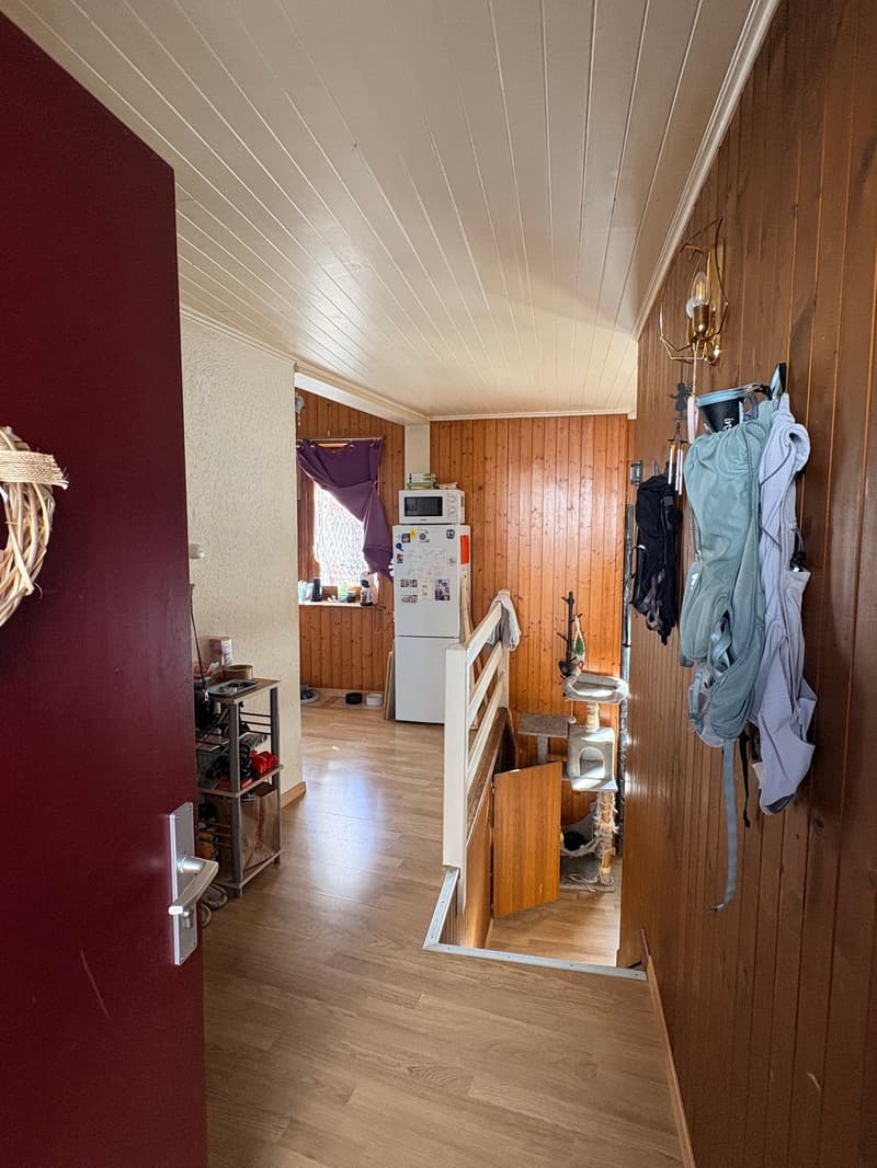 Bex : à louer appartement lumineux de 2.5 pièces (5)