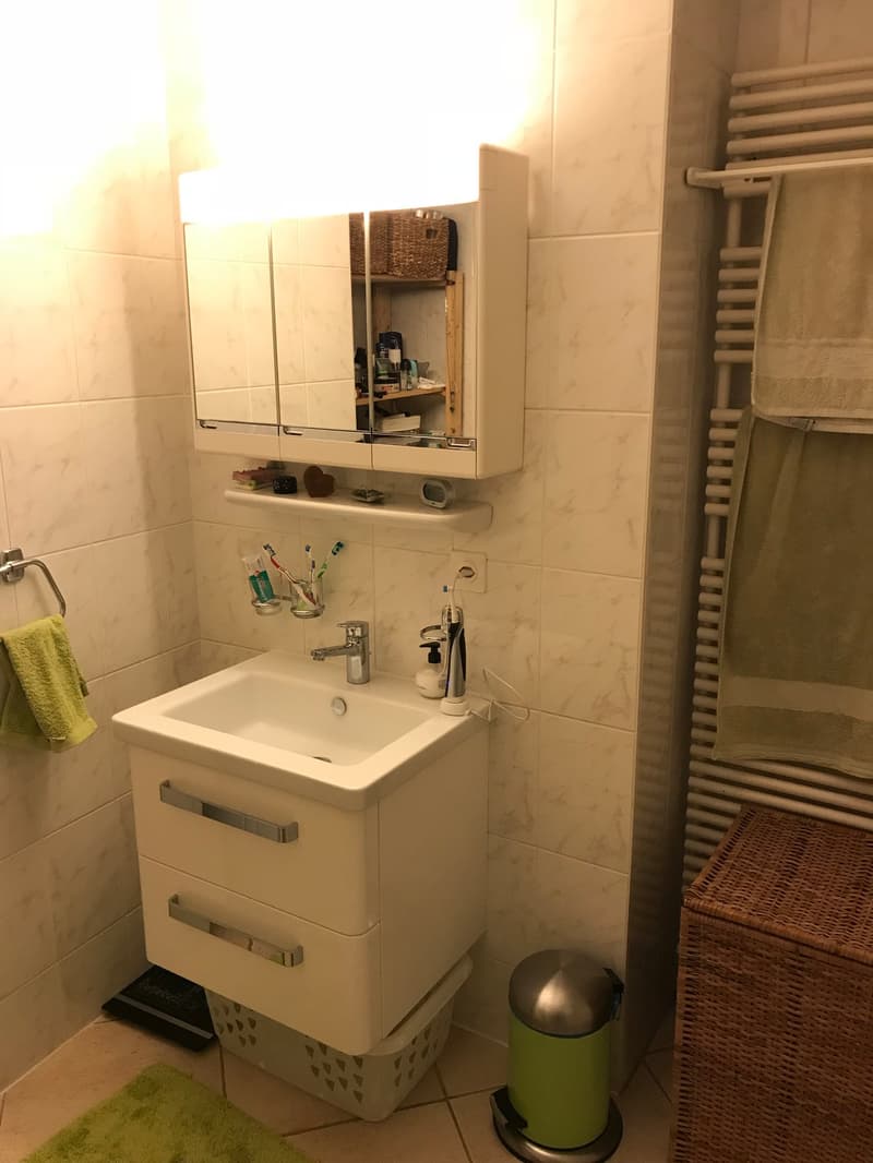 Bex : à louer superbe triplex de 2.5 pièces (6)