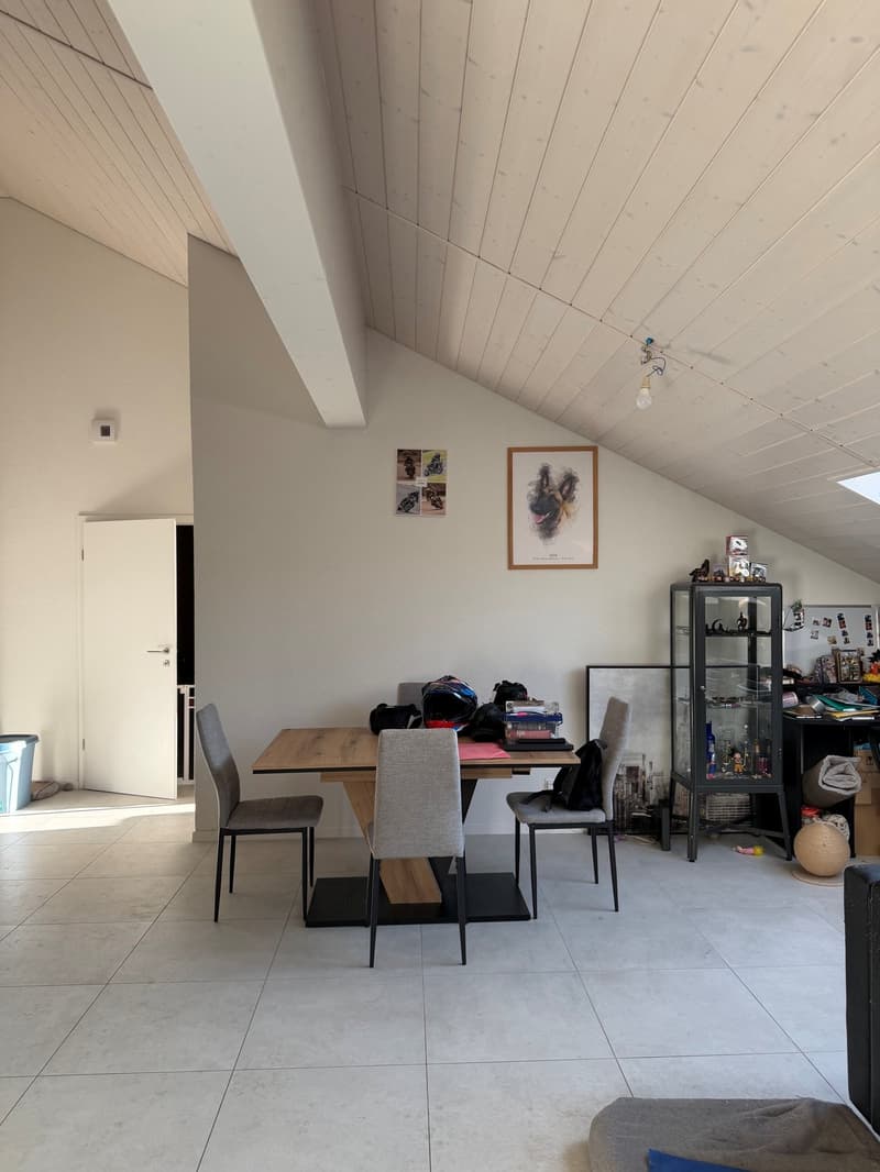 Bex : charmant appartement de 2,5 pièces avec balcon et vue sur les montagnes à Bex (3)