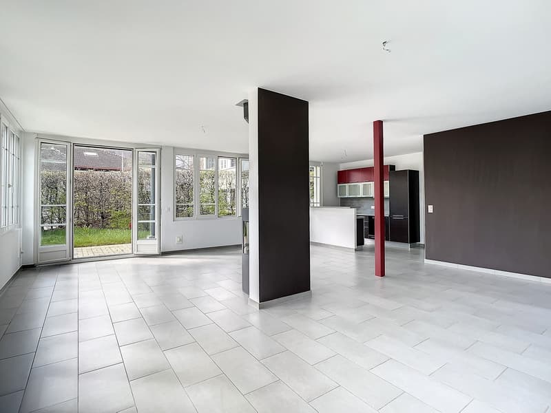 Appartement 5.5 pièces avec jardin (5)