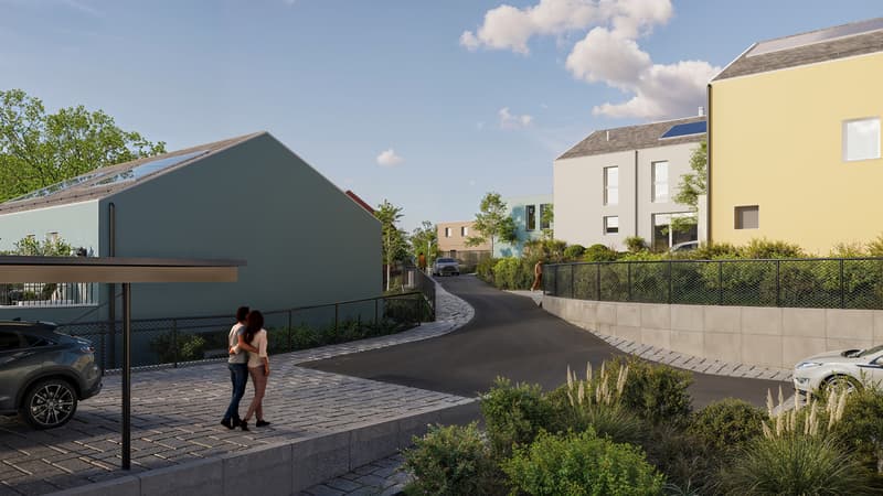 Sur la Cluse Villa 3A - Mitoyenne 4.5 pièces (4)