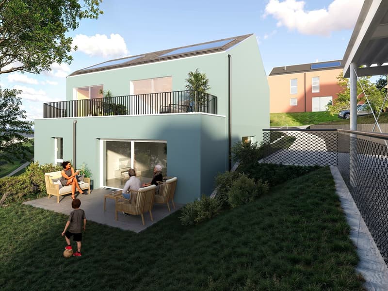 Sur la Cluse Villa 3A - Mitoyenne 4.5 pièces (2)