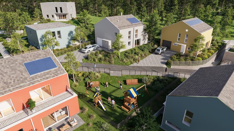 Sur la Cluse Villa 3A - Mitoyenne 4.5 pièces (5)