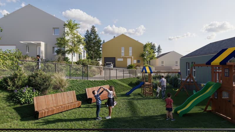 Sur la Cluse Villa 3A - Mitoyenne 4.5 pièces (6)