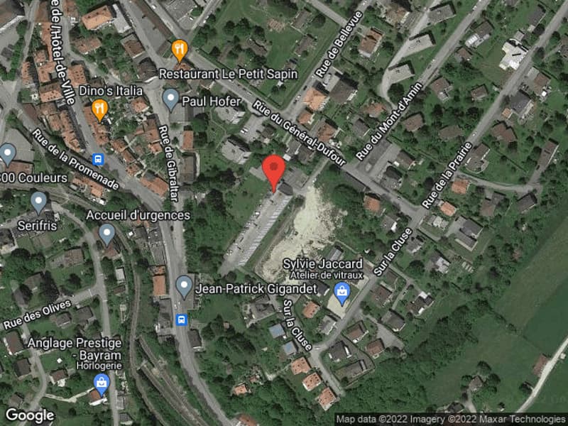 Sur la Cluse Villa 3B - Mitoyenne 4.5 pièces (12)