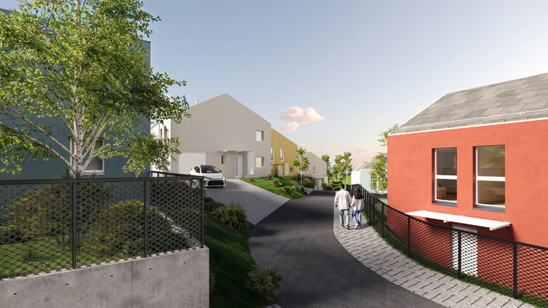 Sur la Cluse Villa 3B - Mitoyenne 4.5 pièces (6)