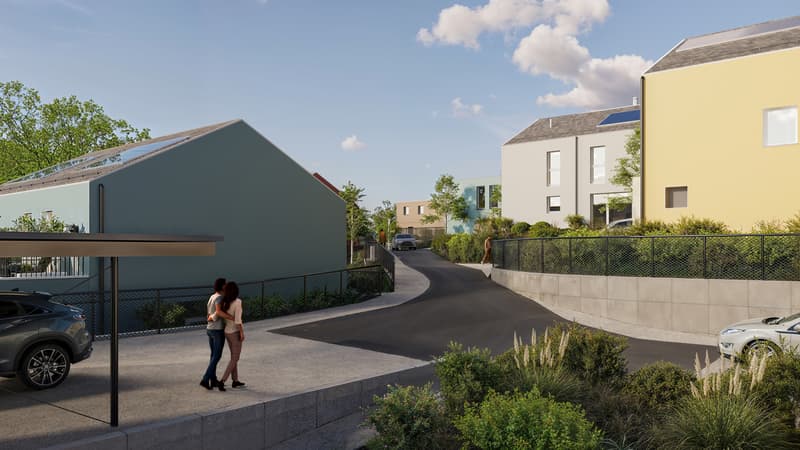 Sur la Cluse Villa 3B - Mitoyenne 4.5 pièces (3)