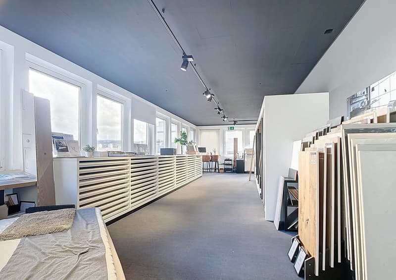 Surface commerciale / bureau avec terrasse (12)