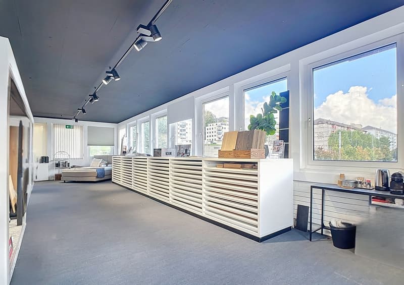 Surface commerciale / bureau avec terrasse (11)